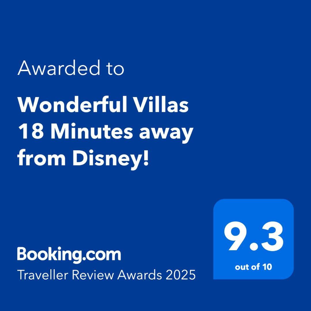 Wonderful Villas 18 Minutes Away From Disney! Kissimmee Exterior foto